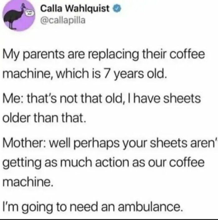 A Twitter post highlighting funny insults about a mom making a savage comeback.