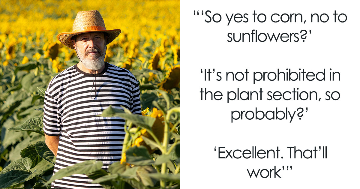 “This Is America And I Should Be Able To Plant Sunflowers”: Man Makes HOA Change Their Rules By Being Annoying