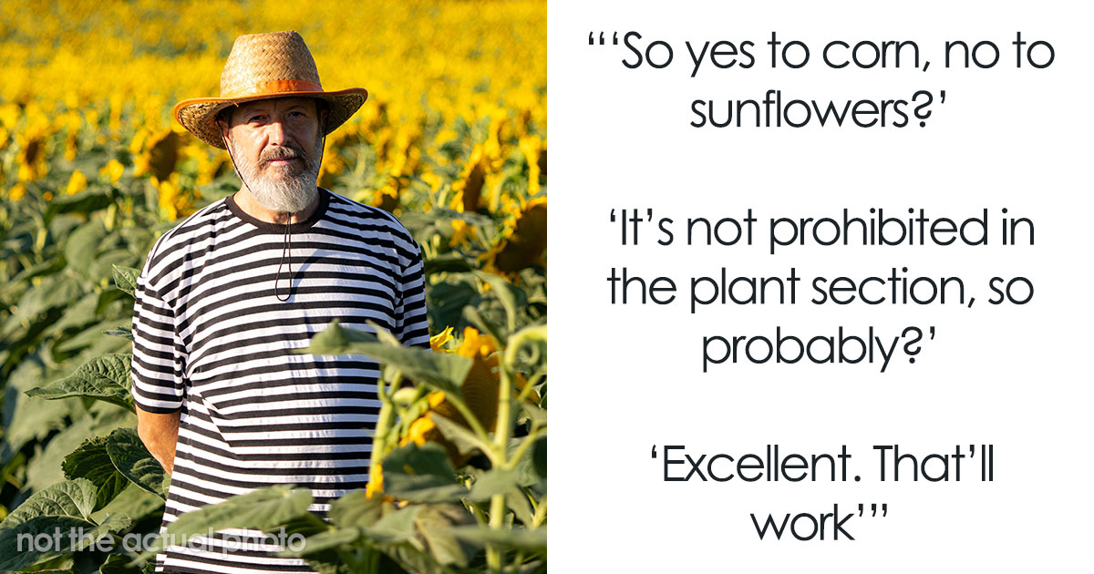HOA Makes Man Dig Up His Sunflowers, Then Lets Him Replant Them Just To Get Rid Of His Giant Corn