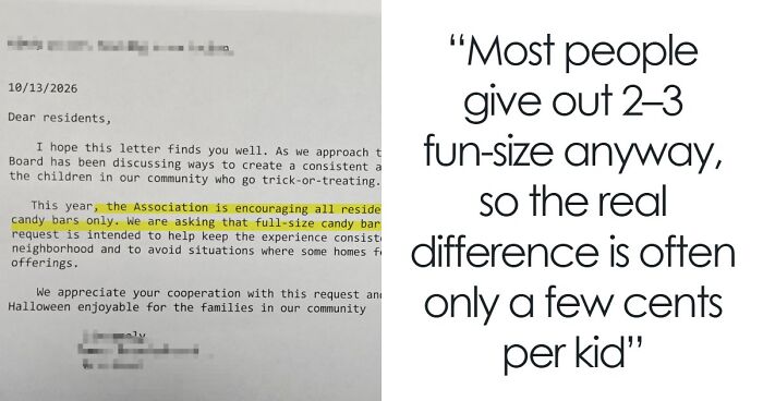 HOA Decides Halloween Candy Needs Regulations, Residents Can’t Believe This Is Real