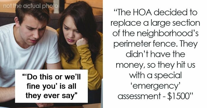 HOA Tells Residents To Move If They’re Unhappy With Them