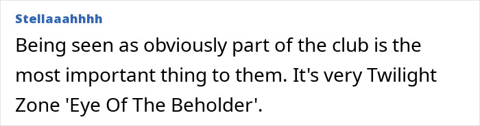 Comment about Hollywood anti-Mar-a-Lago face and social belonging Comment about Hollywood anti-Mar-a-Lago face and social belonging