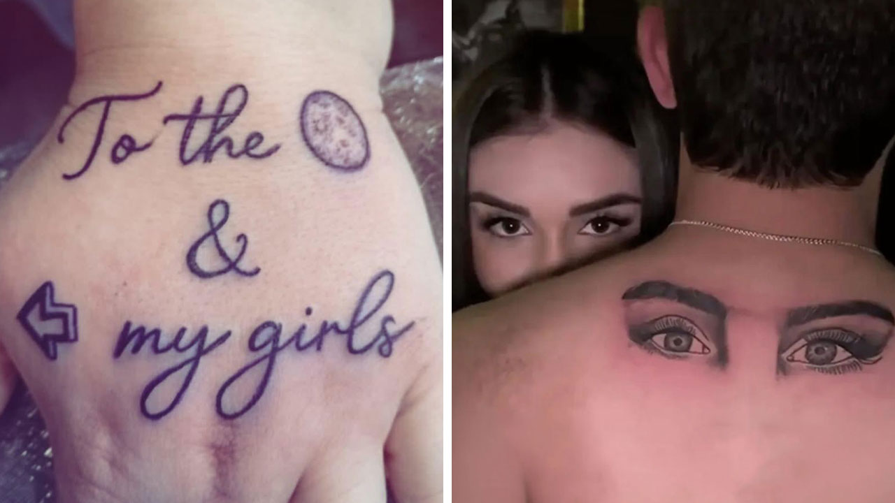 73 Absolutely Terrible Tattoos That Are Unfortunately Permanent (New Pics)