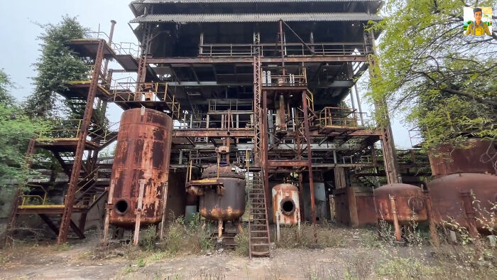 Abandoned Bhopal Union Carbide pesticide plant, a sight of small mistakes causing disasters