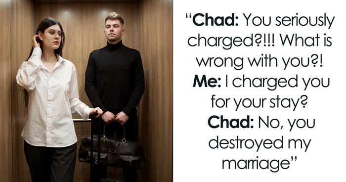 Hotel Staff Watches In Amusement As Cheater Gets Riled Up About Payment Blunder That Might Expose Him