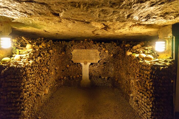 Paris Catacombs, France