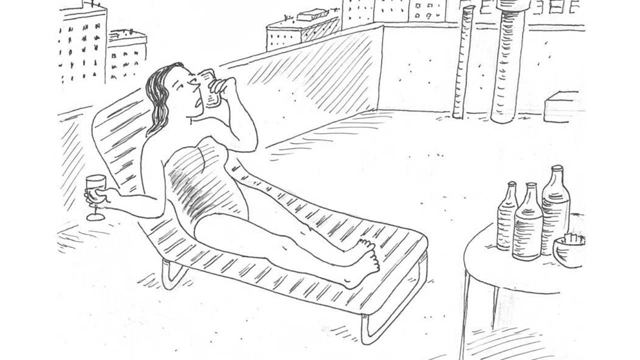 37 New One-Panel Cartoons By This Artist Full Of Clever Observations And Unexpected Humor