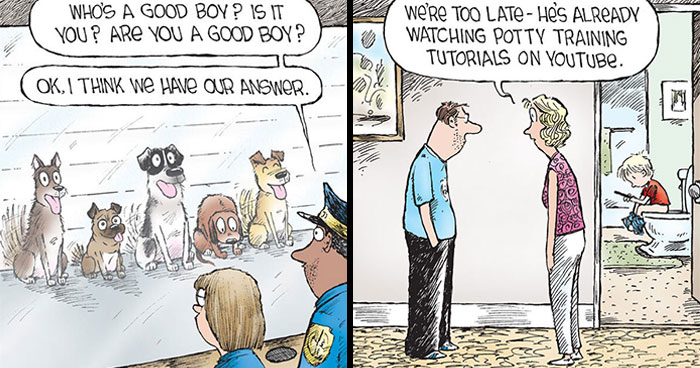 30 Clever ‘Speed Bump’ Comics That Poke Fun At People And Daily Life (New Pics)