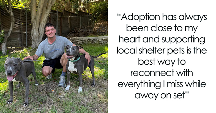 “Adoption Has Always Been Close To My Heart”: Celebrity Supports Overlooked Shelter Pets