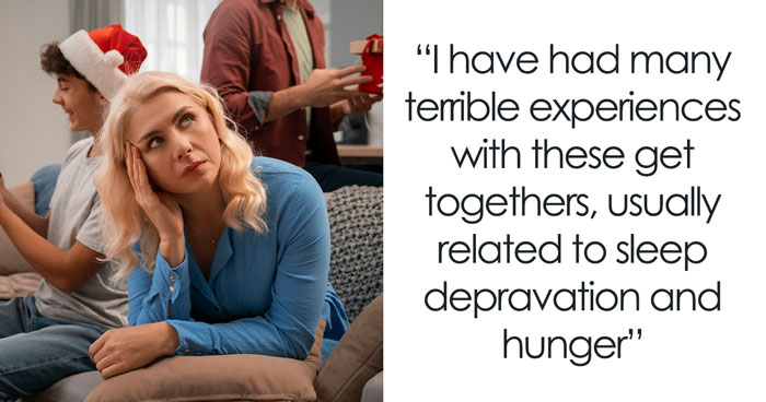 Wife Feels Like A “Trapped Rat In A Cage” During Family Visits, Husband Claims He Had No Idea