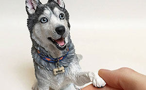 22 New Miniature Pet Sculptures By Helen Violet That Look Just Like The Real Animals They Represent