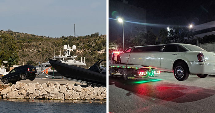 88 Times People Spotted Something Being Towed And Couldn’t Help But Laugh