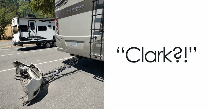 88 Times People Spotted Something Being Towed And Couldn’t Help But Laugh