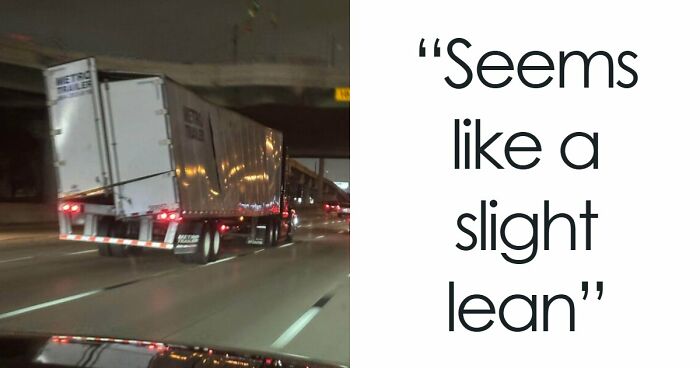 88 Times People Spotted Something Being Towed And Couldn’t Help But Laugh