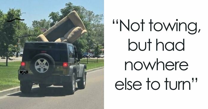 “No Words To Describe This One”: 88 Hilarious Examples Of Towing Gone Wrong