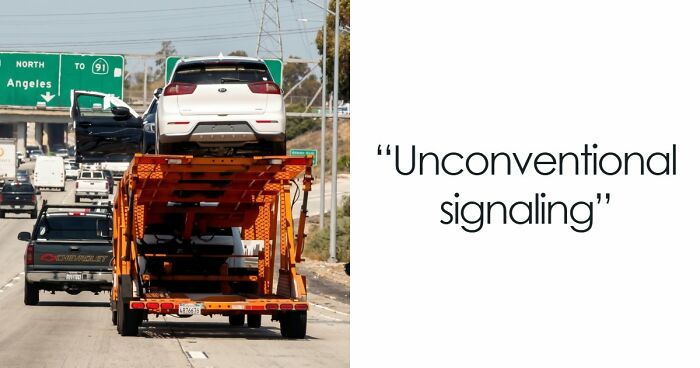 88 Times People Spotted Something Being Towed And Couldn’t Help But Laugh