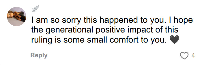 Comment expressing sympathy related to cancer diagnoses and a*****e behavior Comment expressing sympathy related to cancer diagnoses and a*****e behavior