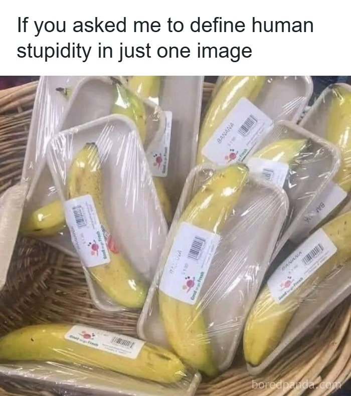Looks Like The Lobbyist For The Packaging Company Is Getting A Stupidity-Bonus Xd