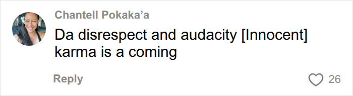 A comment on social media calling out disrespectful tourists for their behavior after defying safety rules.