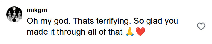An encouraging social media comment regarding Joe Manganiello health battle