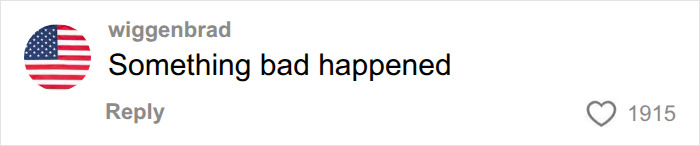 User comment noting something bad happened, about Dell CEO wife's appearance at White House