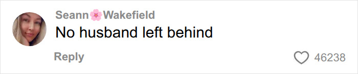 Comment supporting no husband left behind in meal plan discussion Comment supporting no husband left behind in meal plan discussion
