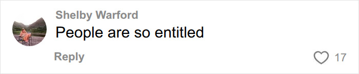 A comment about entitled tourists who defy warnings, reflecting why everyone hates tourists.