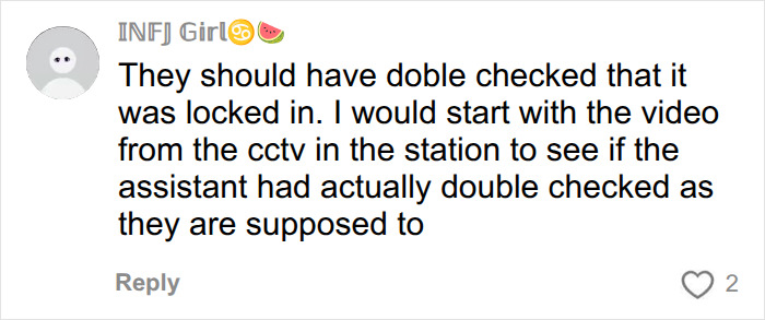 A comment about verifying safety precautions on a Six Flags roller coaster. A comment about verifying safety precautions on a Six Flags roller coaster.