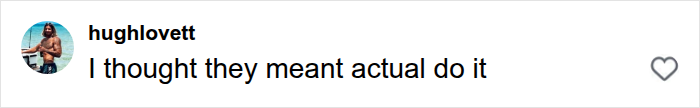 Social media comment by Hugh Lovett about a plane safety demo.