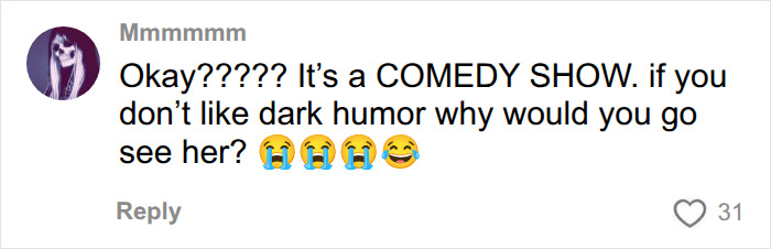 A comment defending dark humor and Nikki Glaser amid the trans influencer joke controversy A comment defending dark humor and Nikki Glaser amid the trans influencer joke controversy
