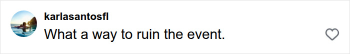 Comment expressing disappointment over Kylie Jenner's Victoria's Secret appearance Comment expressing disappointment over Kylie Jenner's Victoria's Secret appearance