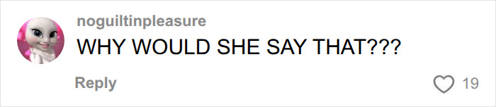 A user comment criticizing Nikki Glaser for her controversial joke about a trans influencer born without limbs A user comment criticizing Nikki Glaser for her controversial joke about a trans influencer born without limbs