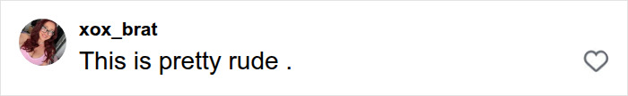 Comment stating an influencer's Erika Kirk Halloween costume parody is pretty rude.