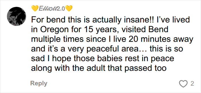 Online comment reflecting shock over Oregon elementary tragedy Online comment reflecting shock over Oregon elementary tragedy