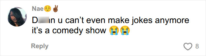 An online reaction defending Nikki Glaser after a trans influencer criticized her inappropriate joke An online reaction defending Nikki Glaser after a trans influencer criticized her inappropriate joke