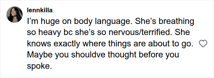 Comment by lennkilla analyzing body language in the video of student telling protester to go back to your country. Comment by lennkilla analyzing body language in the video of student telling protester to go back to your country.