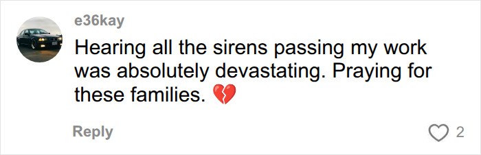 Devastated reaction to sirens during Oregon elementary school tragedy Devastated reaction to sirens during Oregon elementary school tragedy