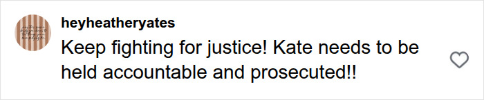 A comment supporting Jon Gosselin's son Colin, calling for accountability regarding Mom Kate. A comment supporting Jon Gosselin's son Colin, calling for accountability regarding Mom Kate.