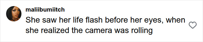 User comment reacting to the video of a student telling a protester to go back to your country. User comment reacting to the video of a student telling a protester to go back to your country.