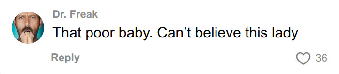 A comment online reading That poor baby. Can’t believe this lady, discussing concerns over the beige mom trend. A comment online reading That poor baby. Can’t believe this lady, discussing concerns over the beige mom trend.