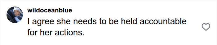 Online comment about holding Kate Gosselin accountable following allegations by her son Colin. Online comment about holding Kate Gosselin accountable following allegations by her son Colin.