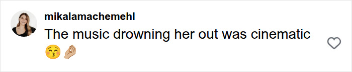 A comment about the Laguna Beach proposal where cinematic music drowned out a Karen's complaints. A comment about the Laguna Beach proposal where cinematic music drowned out a Karen's complaints.