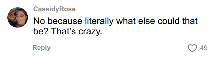 Online comment expressing disbelief over controversial Barbie packaging symbol.