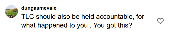 User comment demanding TLC accountability amid Jon Gosselin and Colin's statements about Kate. User comment demanding TLC accountability amid Jon Gosselin and Colin's statements about Kate.