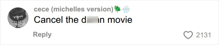 Online reaction showing backlash over Barry Keoghan and his new movie role.