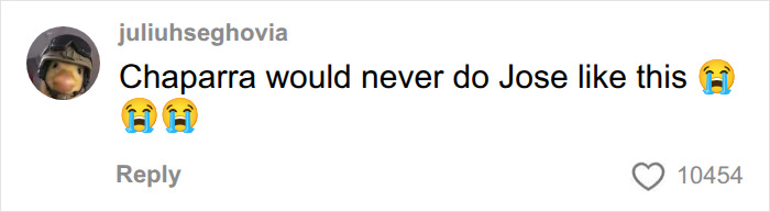 Comment expressing emotion over unusual chicken lunch meal plan Comment expressing emotion over unusual chicken lunch meal plan