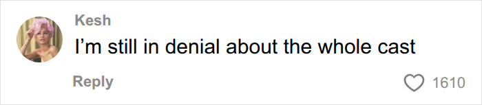 Online reaction showing denial over film casting related to Barry Keoghan upcoming role discussion.