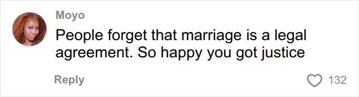 Comment on marriage as a legal agreement and justice Comment on marriage as a legal agreement and justice