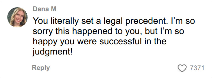 Supportive comment on cancer diagnosis legal judgment Supportive comment on cancer diagnosis legal judgment