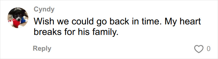 Comment expressing heartbreak for family after UK wildlife park tiger incident Comment expressing heartbreak for family after UK wildlife park tiger incident